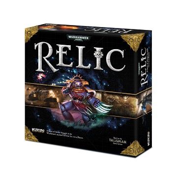 Warhammer 40K Relic Standard Edition Warhammer 40K Relic Standard Edition