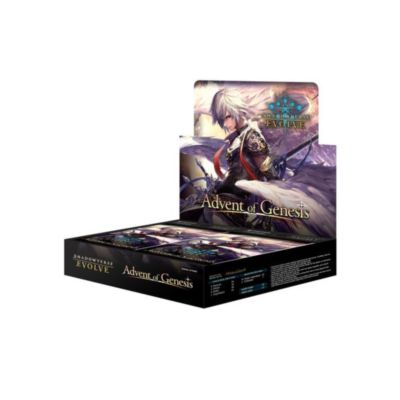 Shadowverse: Evolve Advent of Genesis Booster Box