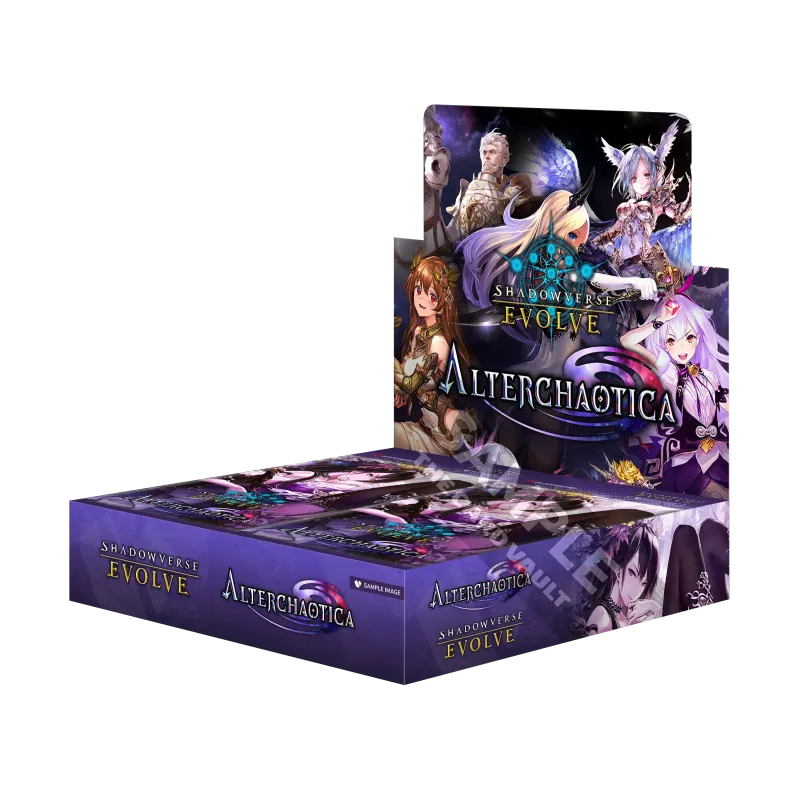 Shadowverse: Alterchaotica Booster Box