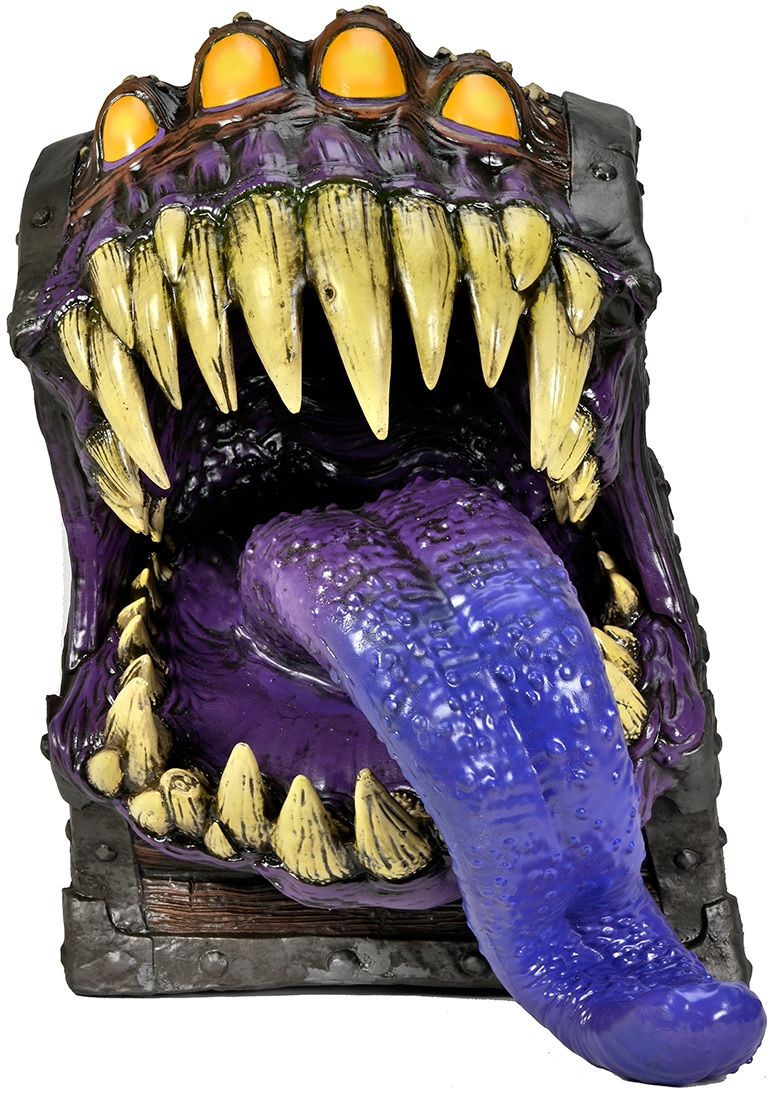 Dungeons &amp; Dragons Replicas O/T Realms Mimic Chest Life-Sized Fig