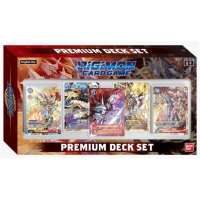 Digimon CG Premium Deck Set