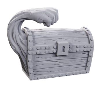 DND Unpainted Minis Limited Edition 50TH Anniversary Mimics