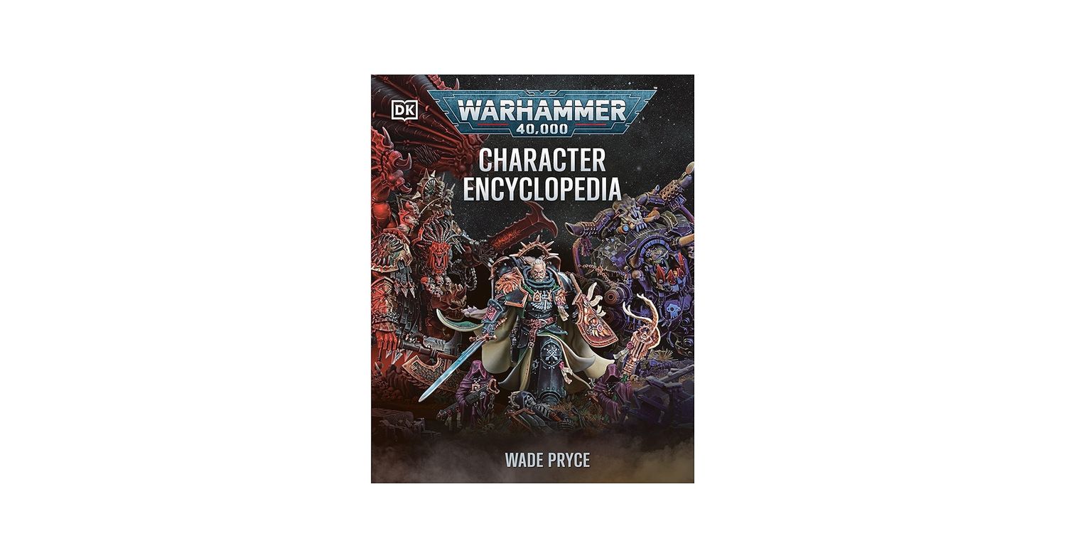 Warhammer 40,000 Ccharacter Encyclopedia Library Edition