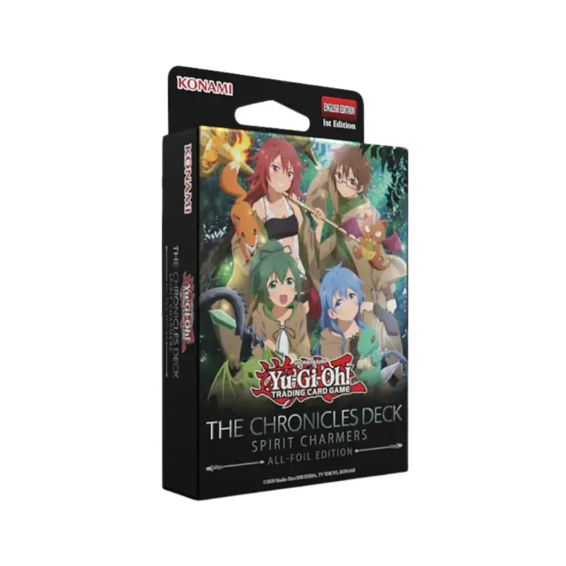 Yu-Gi-Oh! The Chronicles Deck: Spirit Charmers