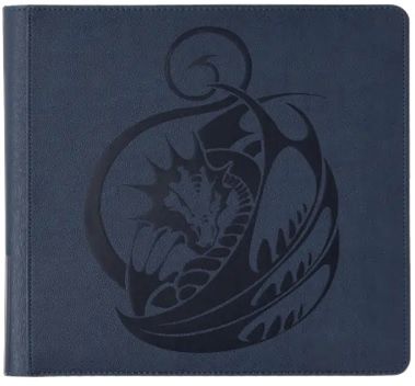 Dragon Shield Card Codex Zipster Binder XL, Colour: Midnight Blue