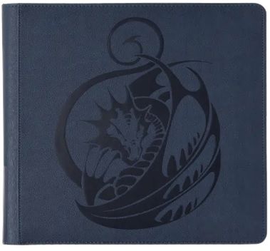 Dragon Shield Card Codex Zipster Binder XL, Colour: Midnight Blue