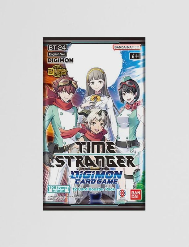 Digimon CG BT-24 Time Stranger Booster Pack