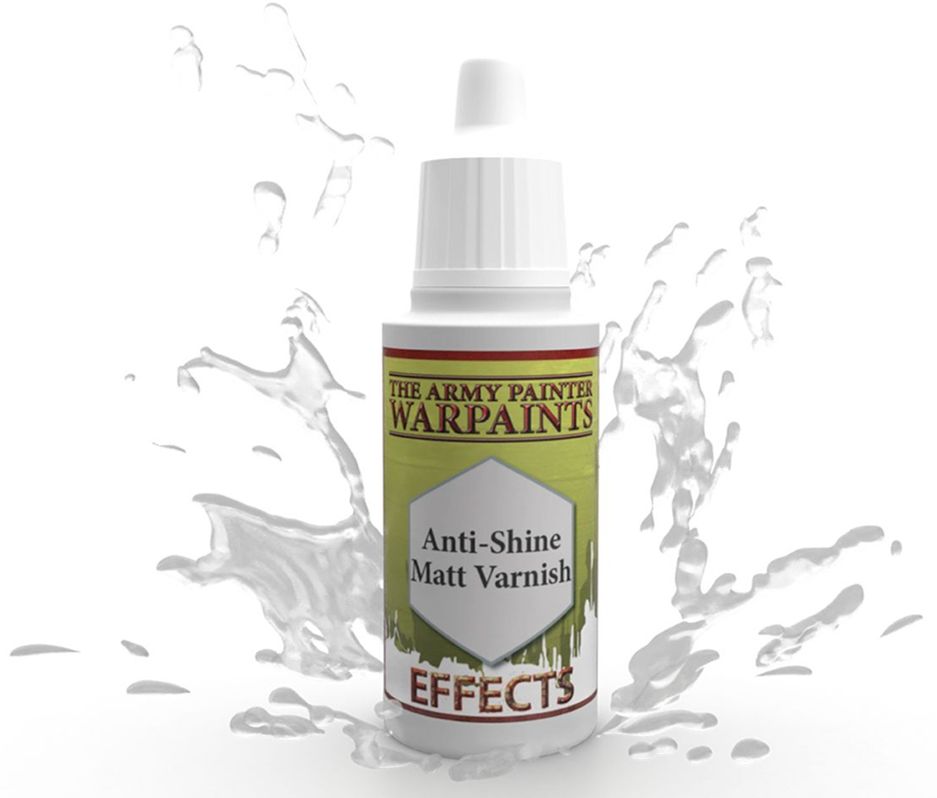 Warpaints: Anti-Shine Matte Varnish (18ML)