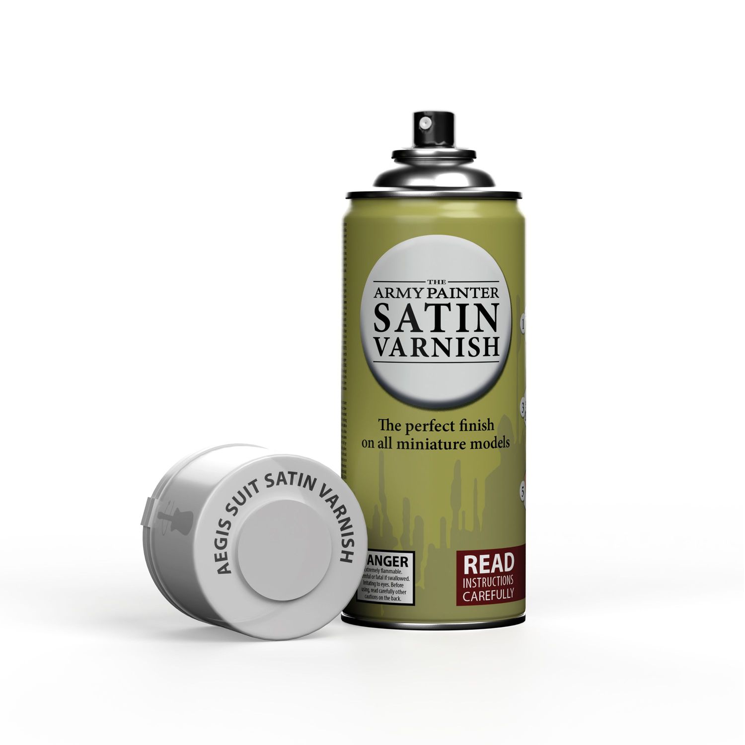 Colour Primer: Aegis Suit Satin Varnish Spray