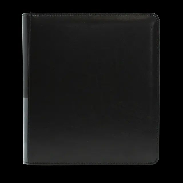 Dragon Shield Card Codex Zipster Binder Small, Colour: Black