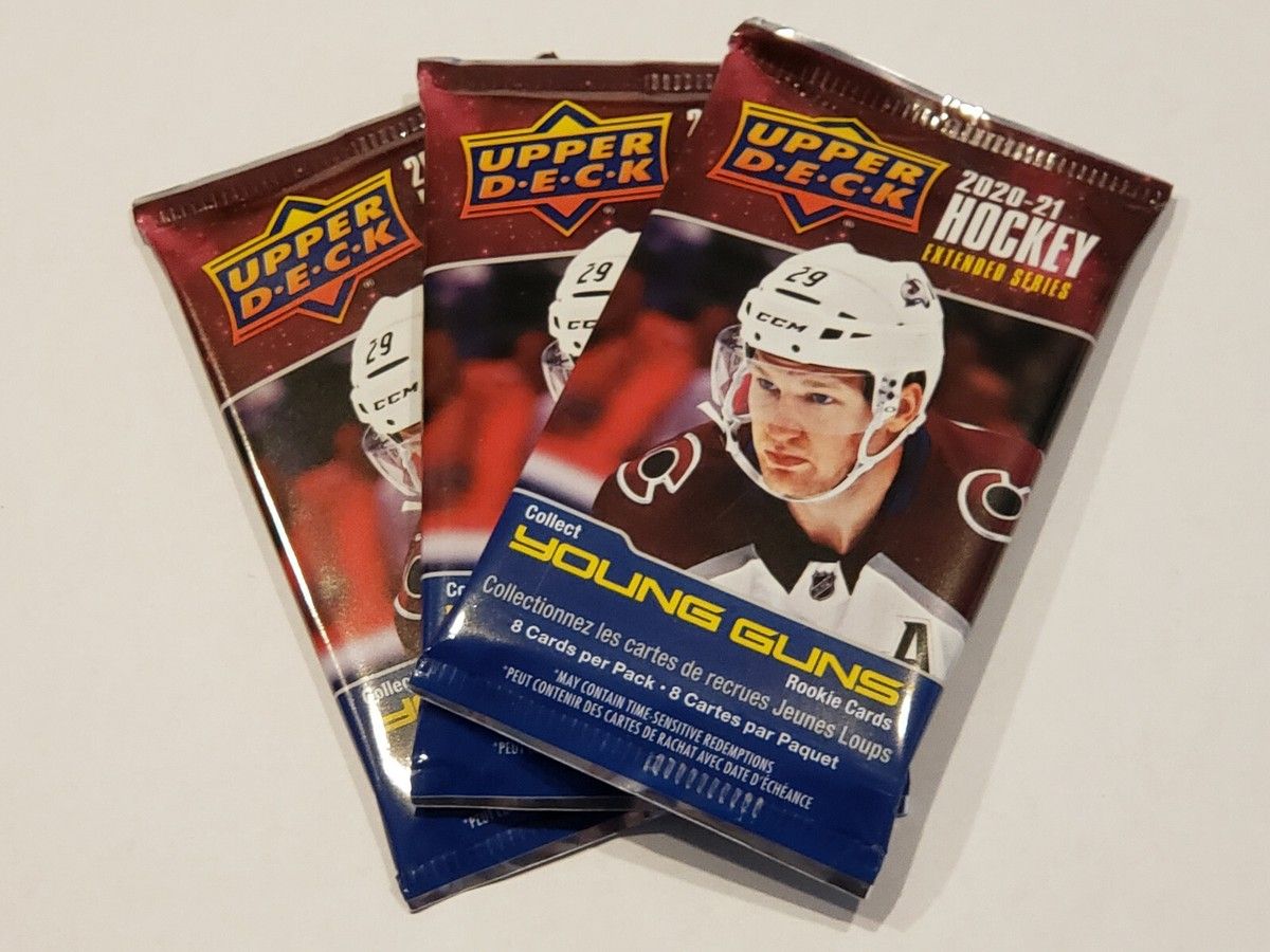 Upper Deck Extended Hockey 20/21 Retail