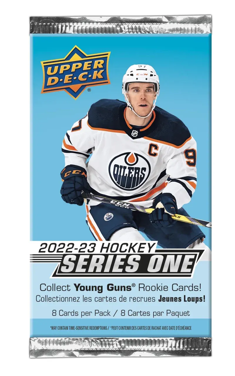 Upper Deck Series 1 Hockey 22/23 Retail