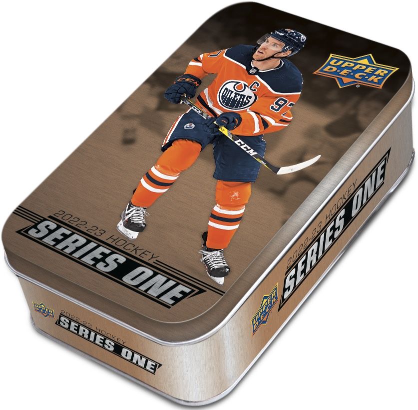 UD Series 1 Hockey 22/23 Tin