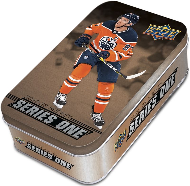 UD Series 1 Hockey 22/23 Tin
