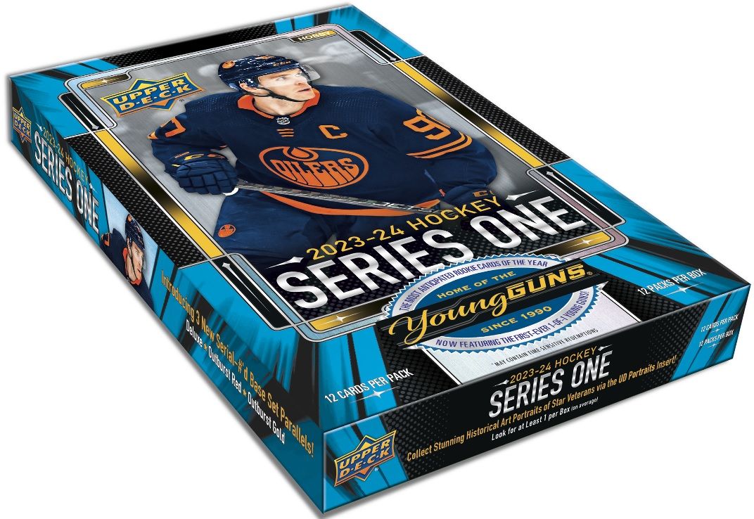Upper Deck Series 1 Hockey 23/24