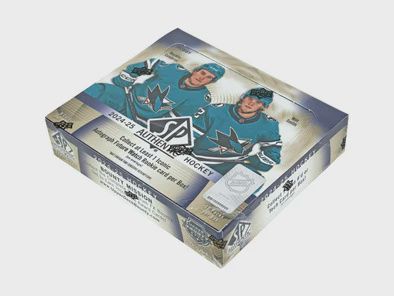 2024-25 Upper Deck SP Authentic Hockey Hobby Box