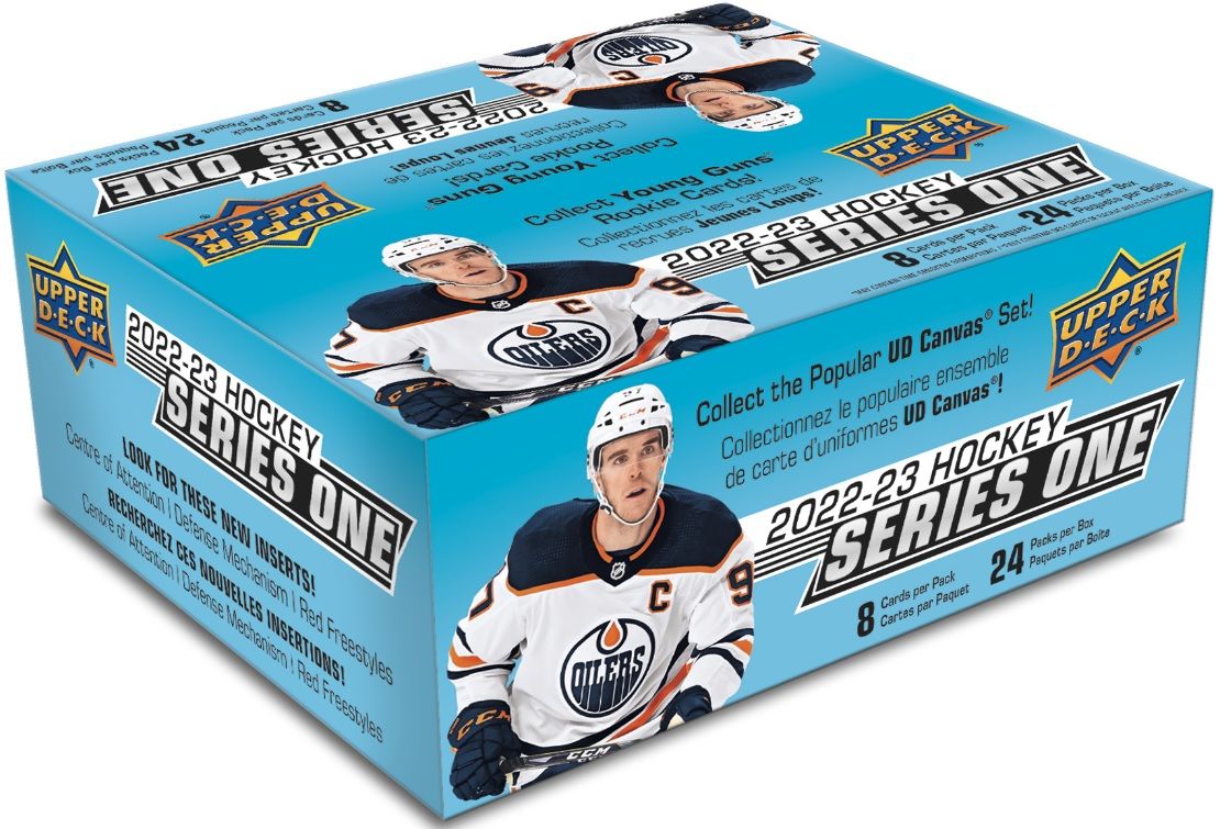 Upper Deck Series 1 Hockey 22/23 Retail Box