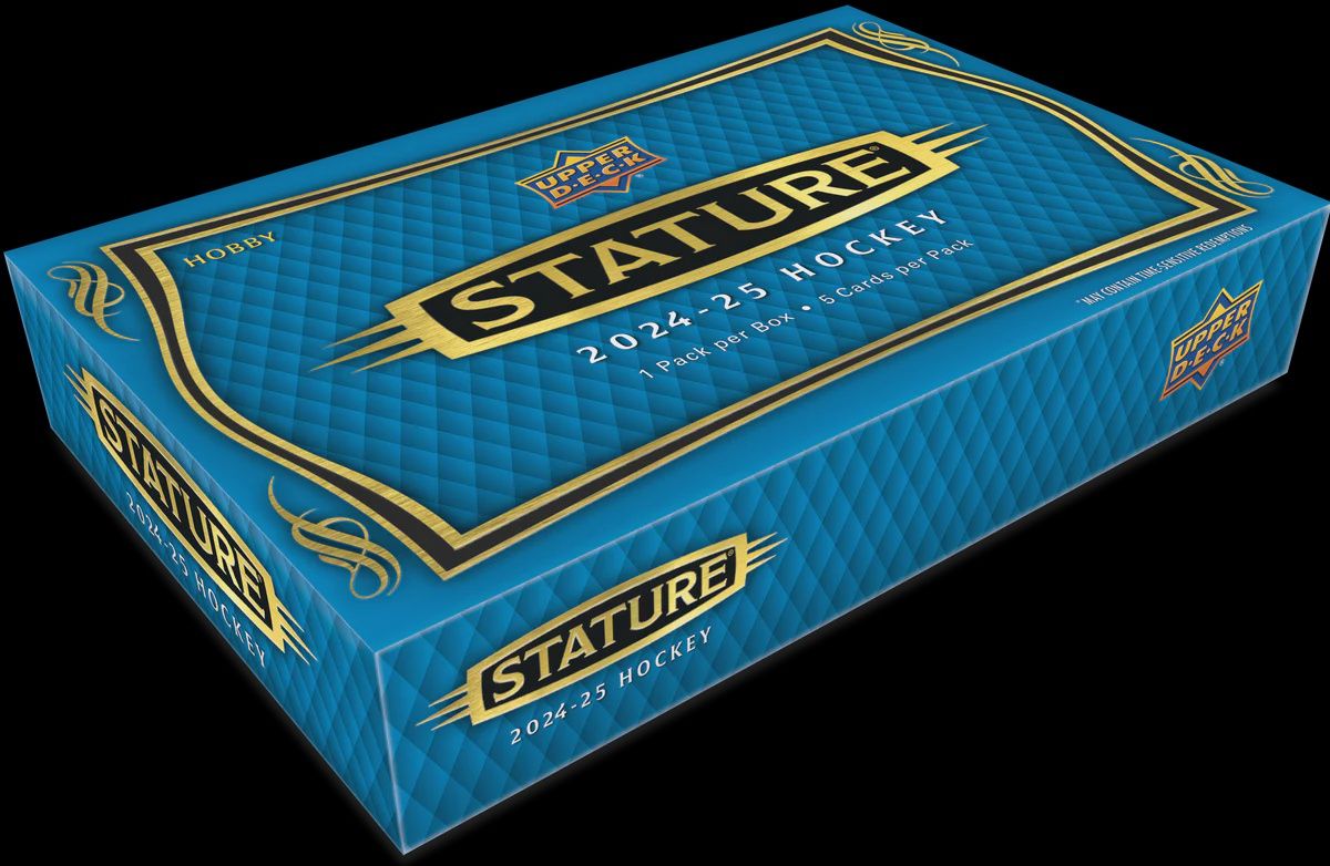 2024-25 Upper Deck Stature Hockey Hobby Box