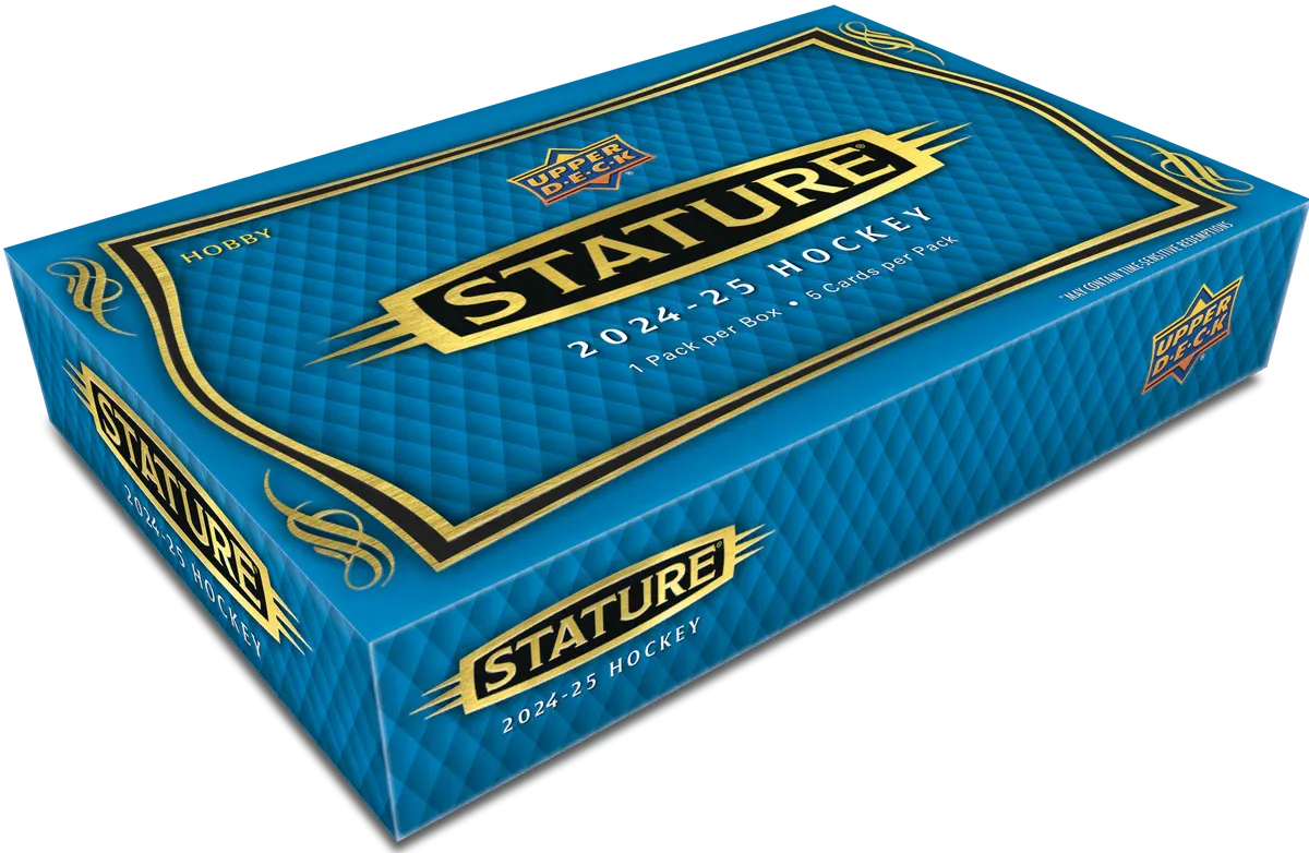 2024-25 Upper Deck Stature Hockey Hobby Box