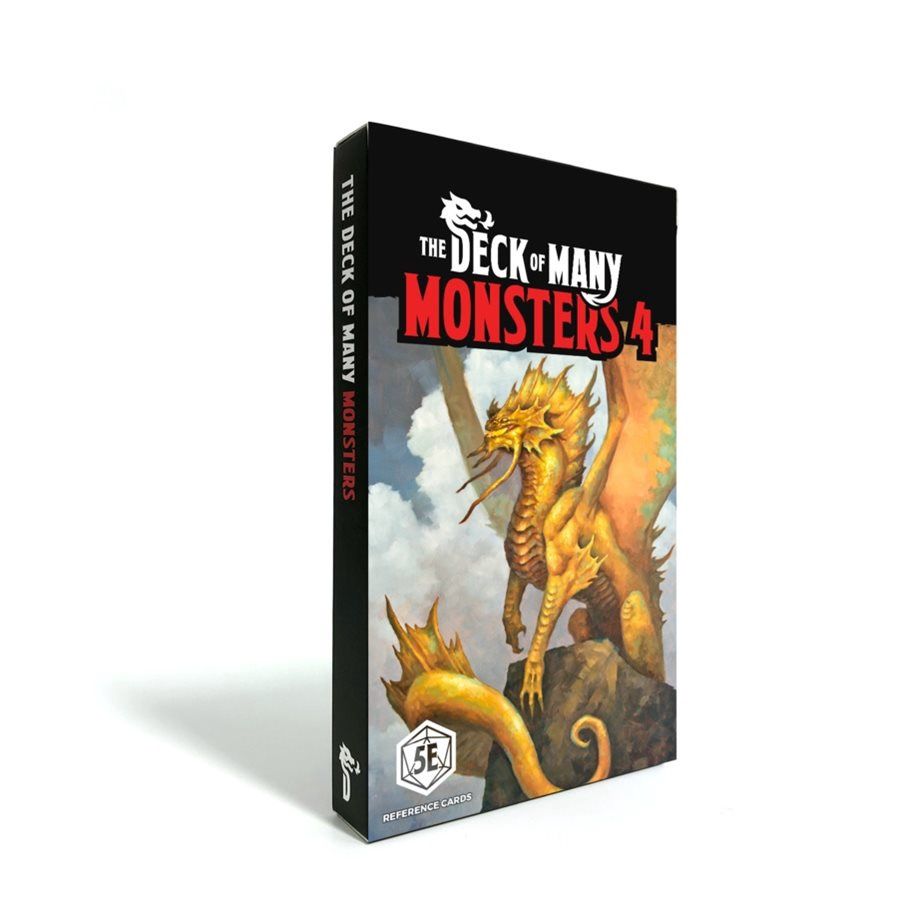 The Deck of Many:, Edition: Monsters 4