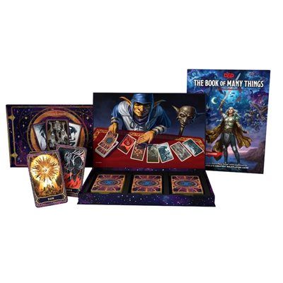 Dungeons &amp; Dragons: The Deck of Many Things