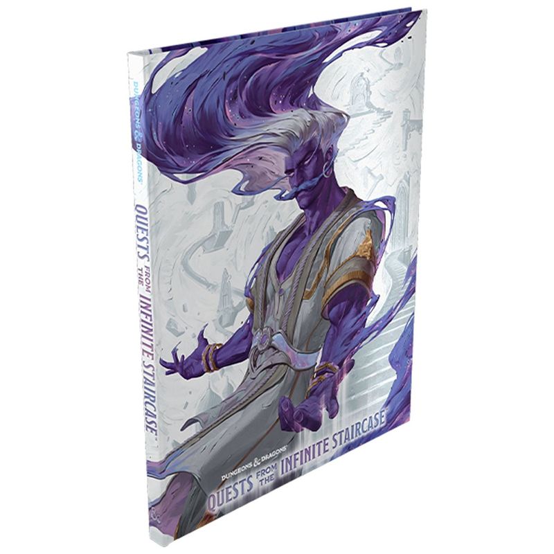 Dungeons &amp; Dragons: Quests From the Infinite Staircase (Alt Cover)