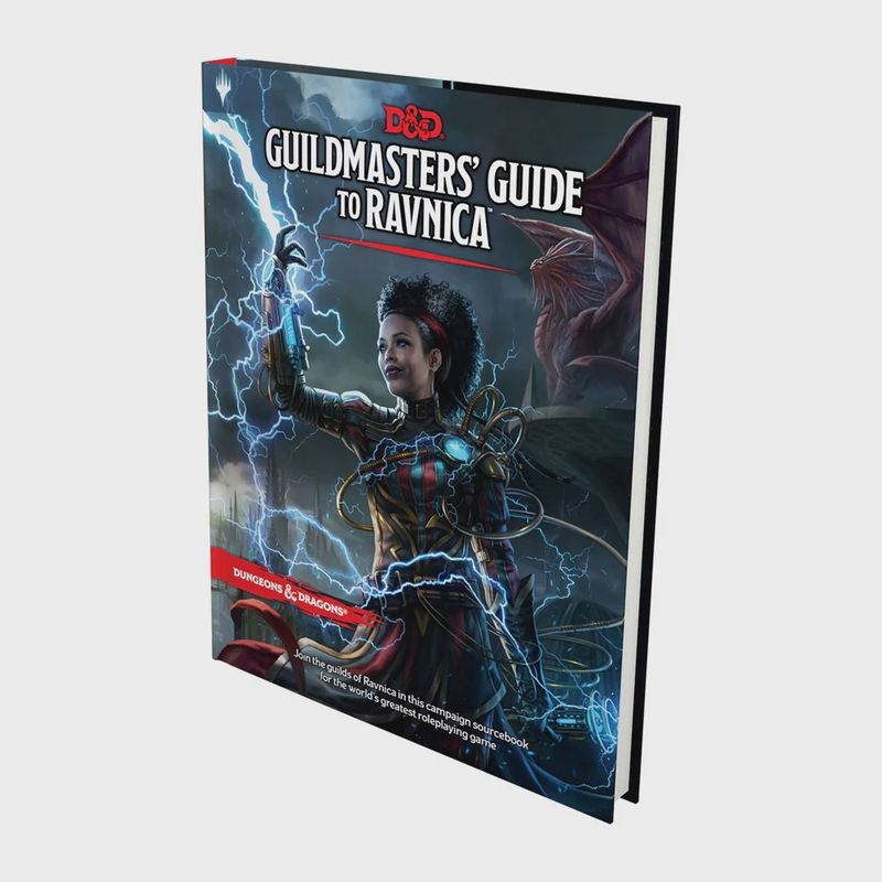 Dungeons &amp; Dragons: Guildmasters Guide to Ravnica
