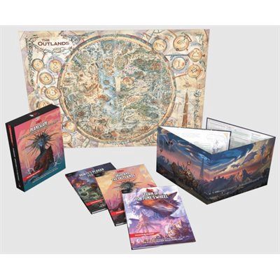 Dungeons &amp; Dragons: Planescape Adventures in the Multiverse