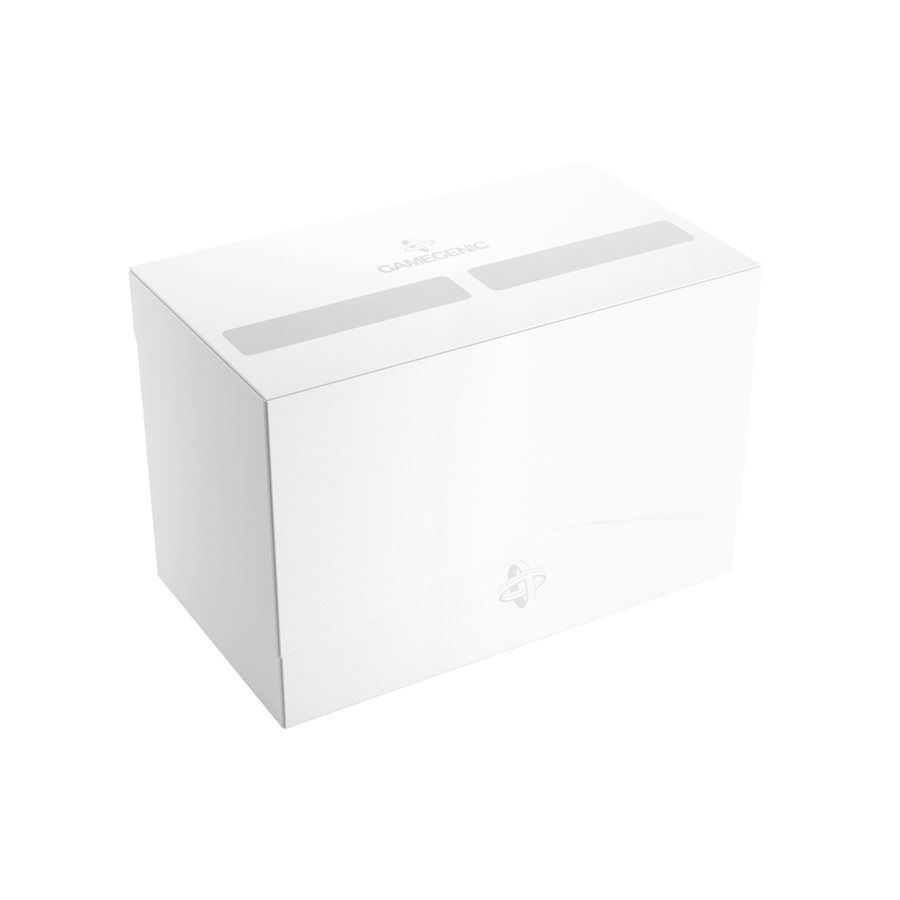 Deck Box: Double Deck Holder 200+XL, Colour: White (200 ct)