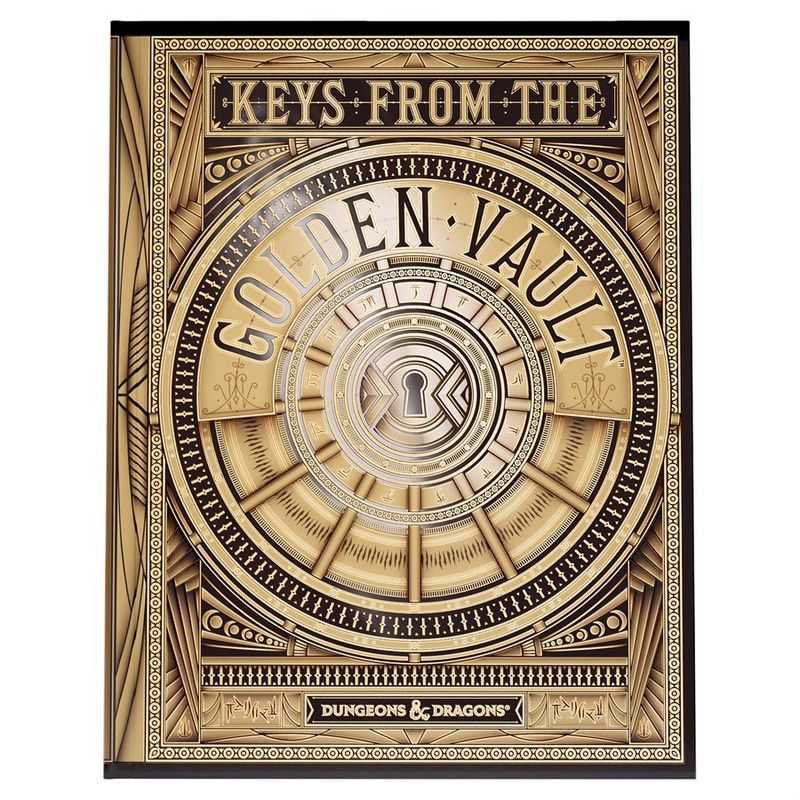 Dungeons &amp; Dragons: Keys From The Golden Vault (ALT Cover)