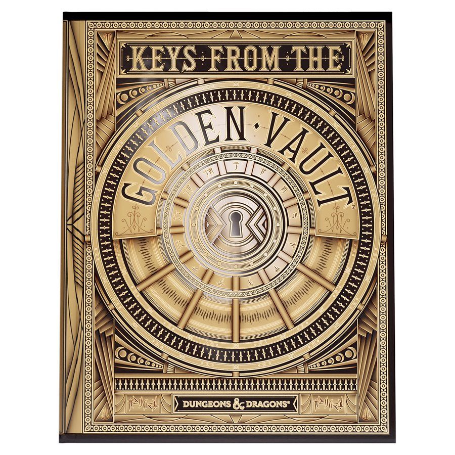 Dungeons &amp; Dragons: Keys From The Golden Vault (ALT Cover)
