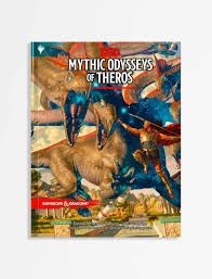 Dungeons &amp; Dragons: Mythic Odysseys of Theros