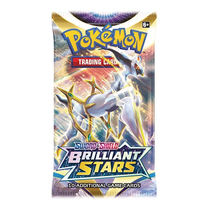 Pokémon SWSH09 Brilliant Stars Booster Pack