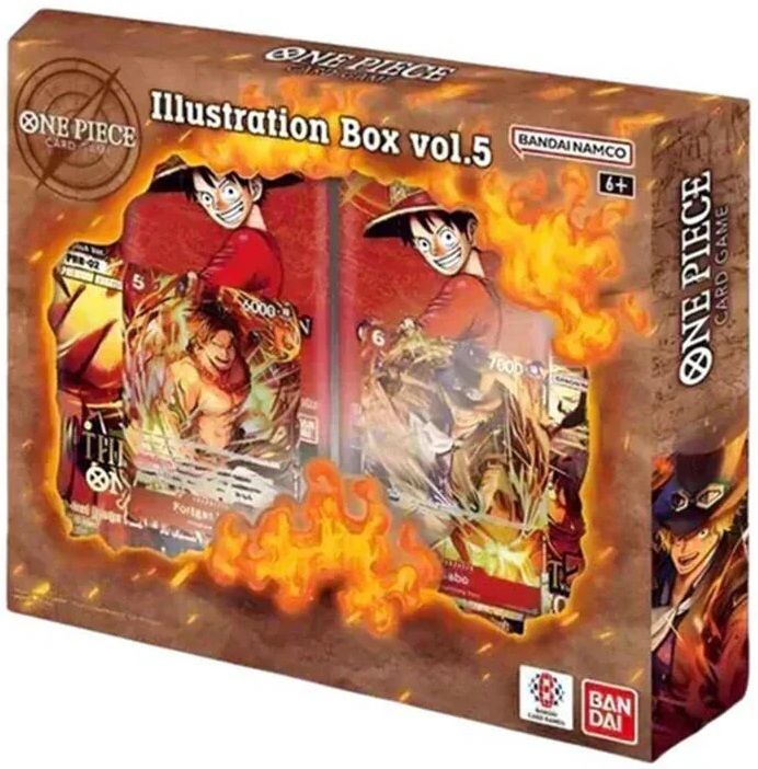 One Piece CG Illustration Box Volume 5