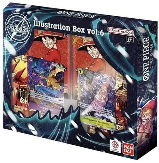 One Piece CG Illustration Box Volume 6