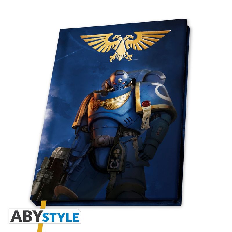 Warhammer 40K Notebook Ultramarine