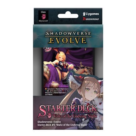 Shadowverse: Waltz of Undying Night Start Deck