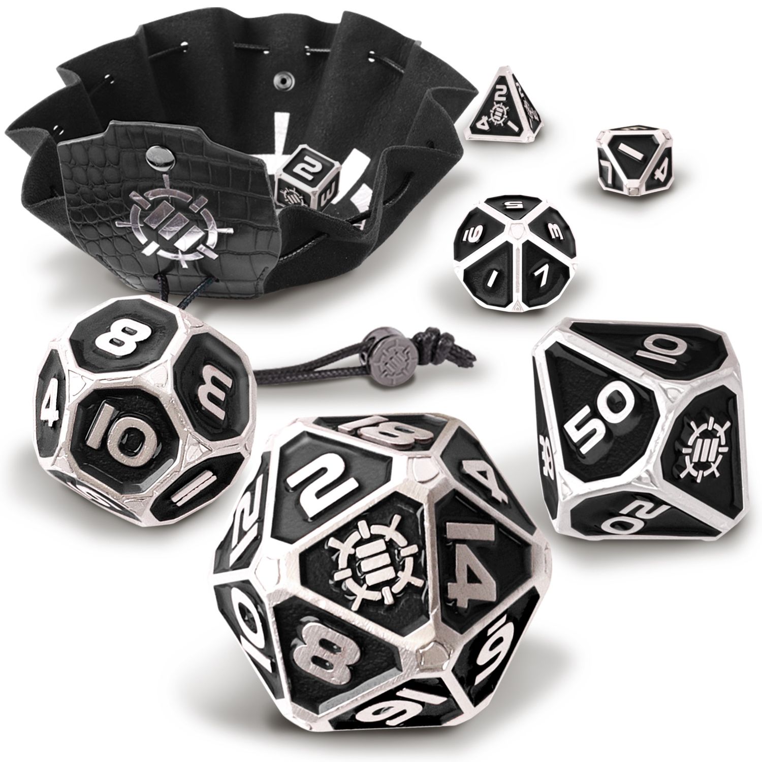 AP Enhance Dice Pouch Collectors Edition, Colour: Black