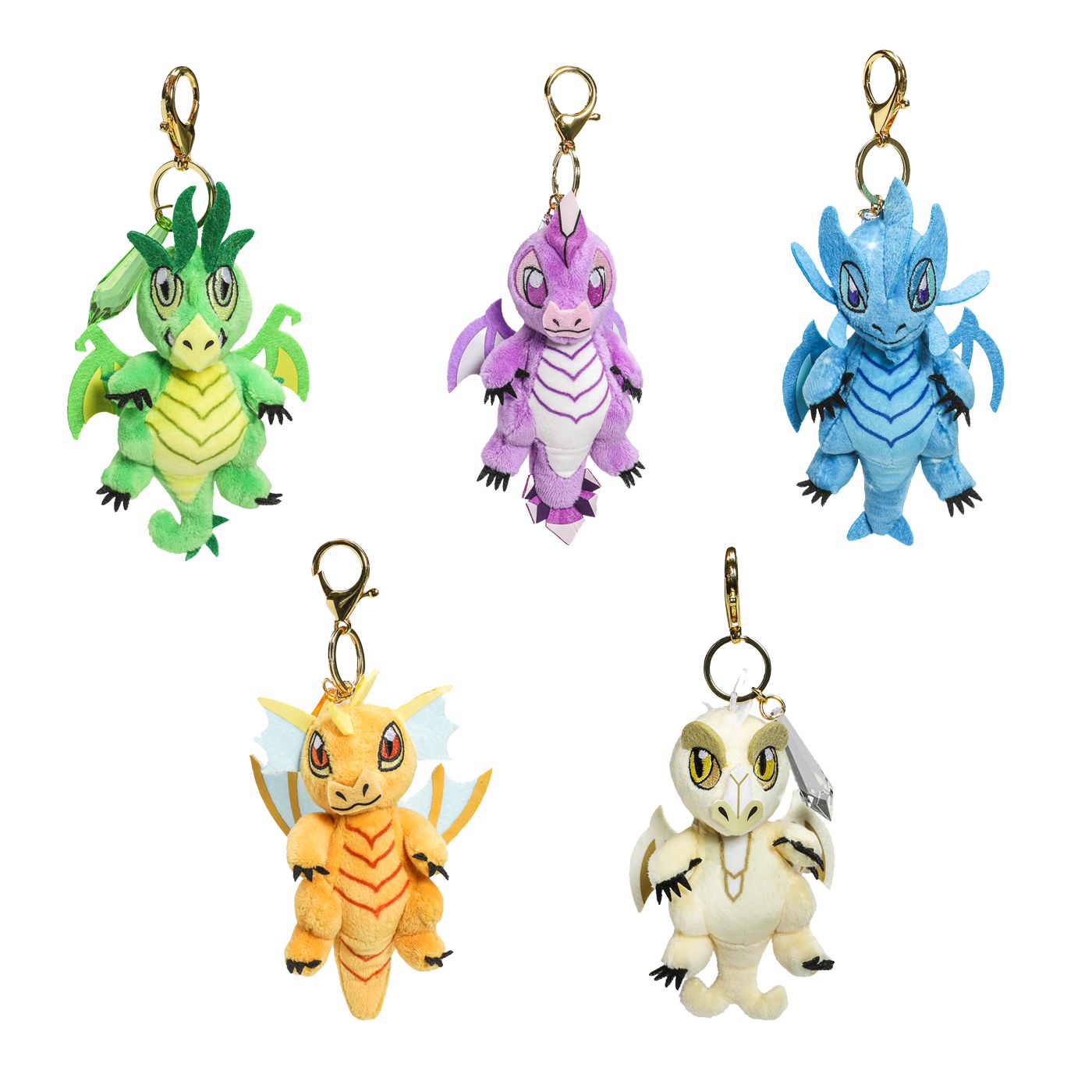 Kidrobot Dungeons &amp; Dragons – 3" Plush Charms Gem Wyrmling