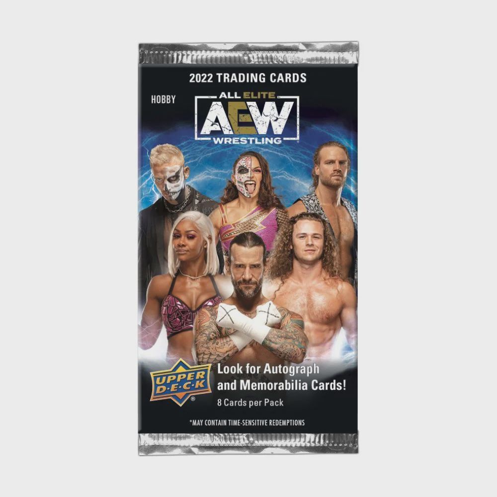UD AEW All Elite Wrestling 2022