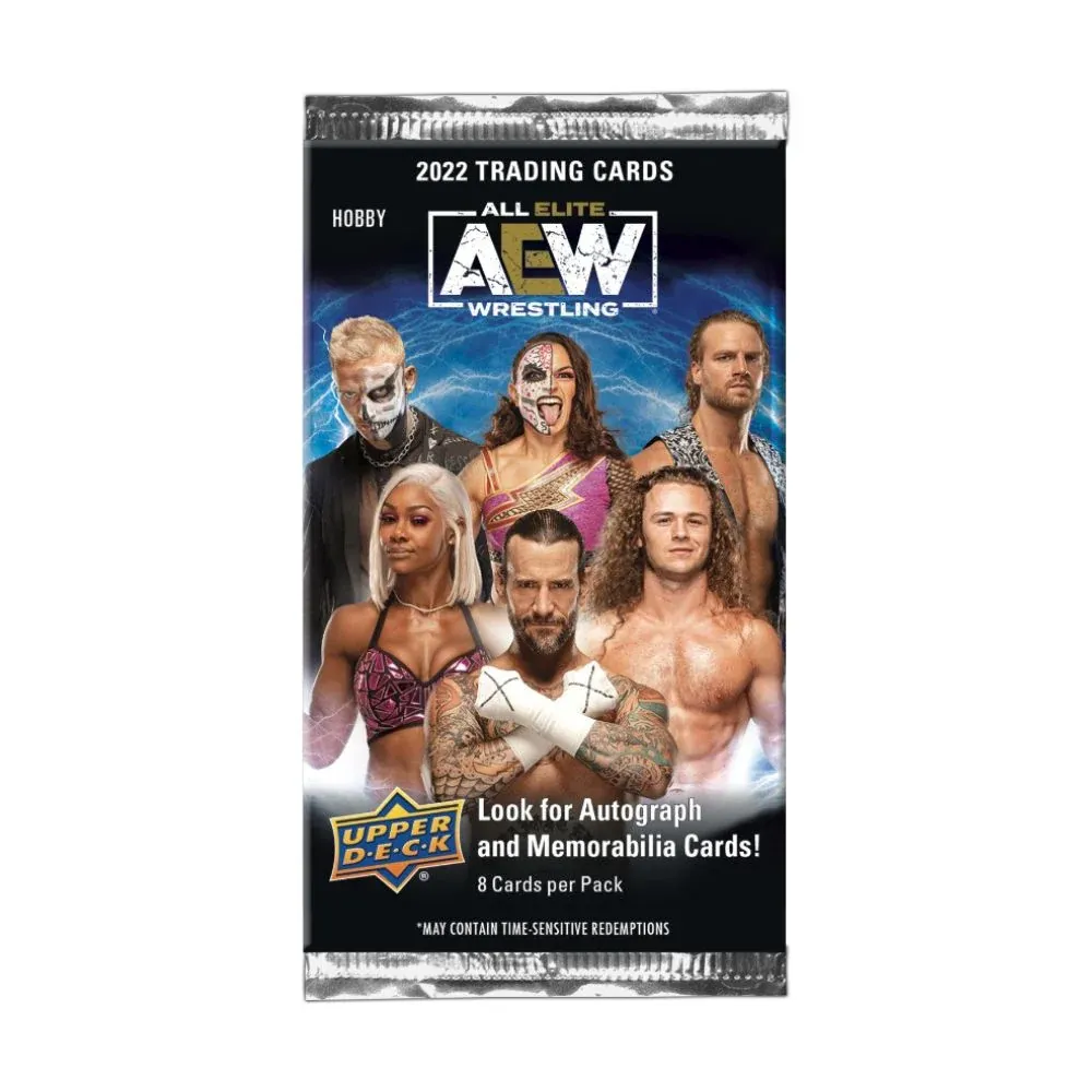 UD AEW All Elite Wrestling 2022