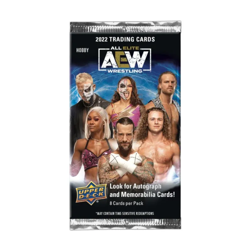 UD AEW All Elite Wrestling 2022