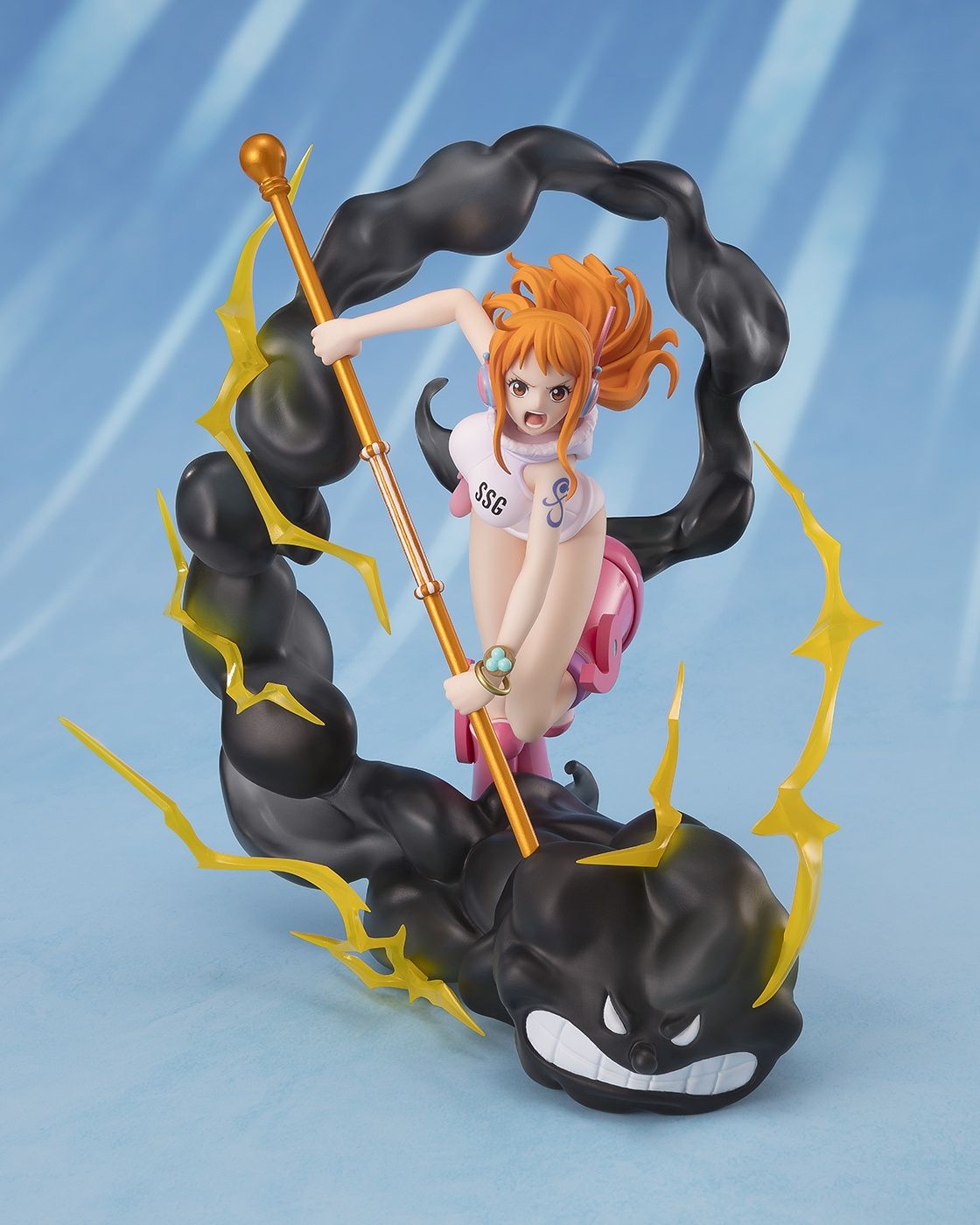 Tamashii Nations One Piece [Extra Battle] Nami Lightning Blast Figuarts Zero