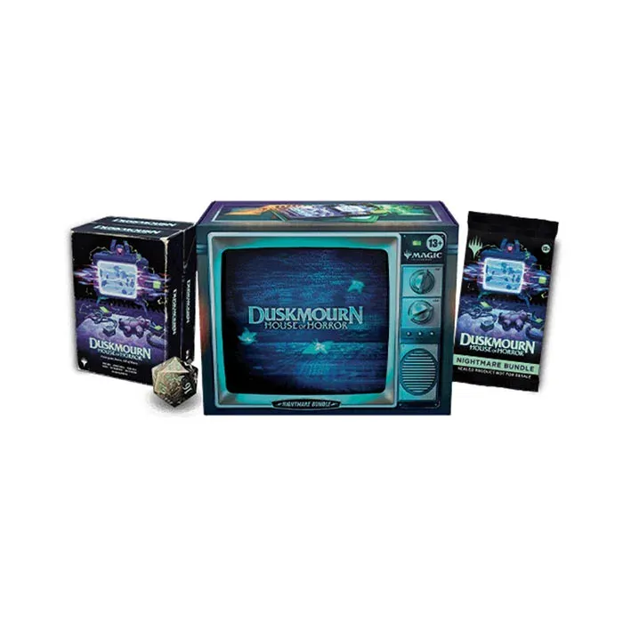 Magic: The Gathering – Duskmourn Nightmare Bundle