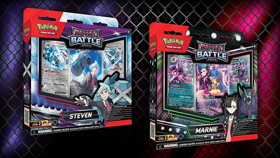 Pokemon Rival Battle Deck - Marnie/Steven