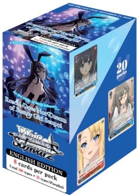 WS Rascal Does Not Dream Of Bunny Girl Senpai Booster