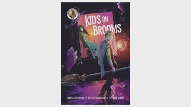 Kids on Brooms