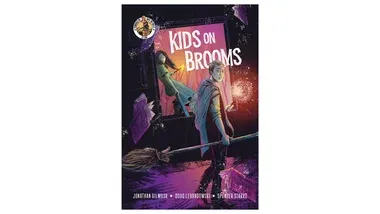 Kids on Brooms