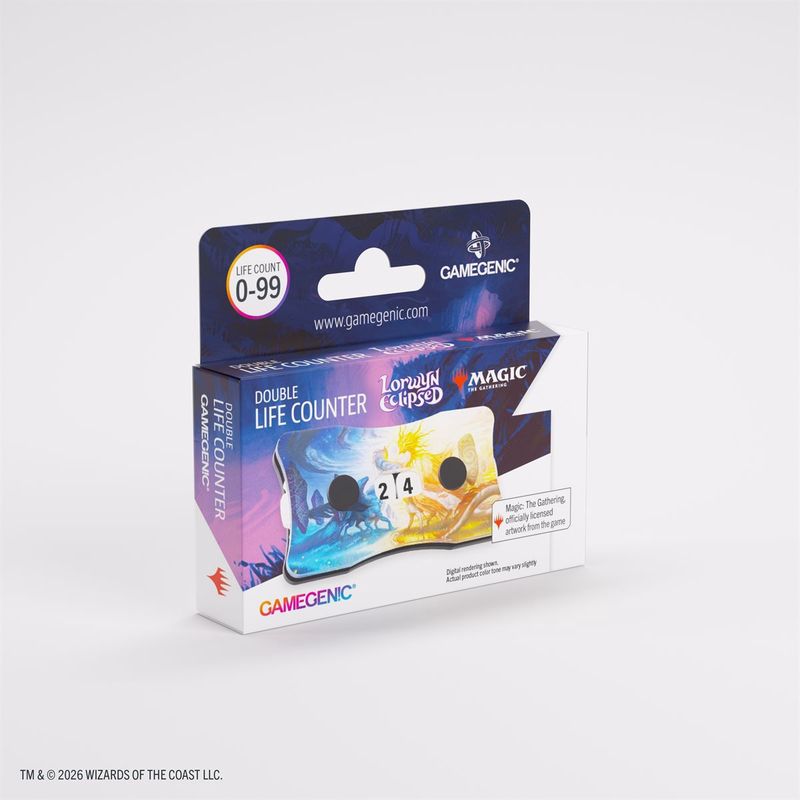 Life Counters 2-Dials - Magic: The Gathering