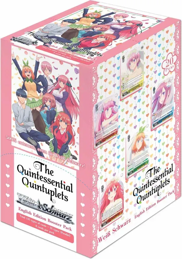 Weiß Schwarz The Quintessential Quintuplets